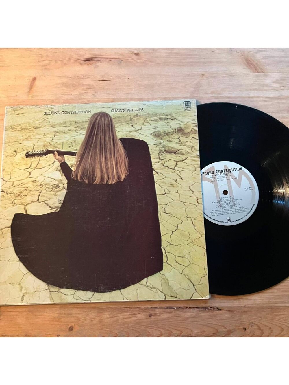 Shawn Phillips - Second Contribution 33rpm VG+ VR18